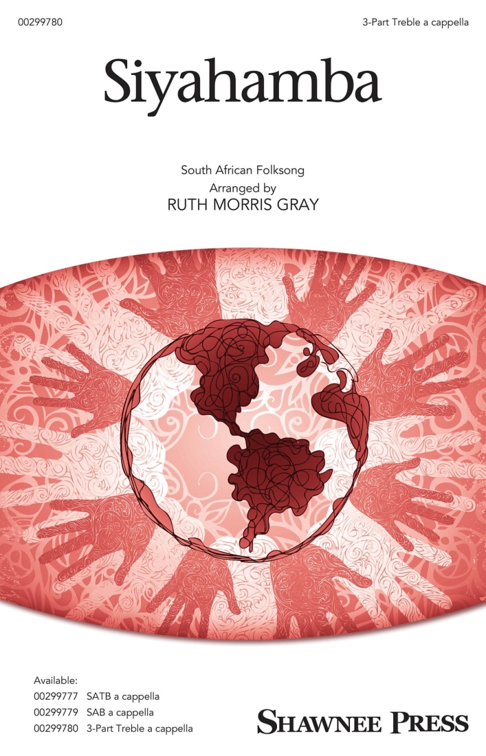 Siyahamba - South African/Gray - 3pt Treble