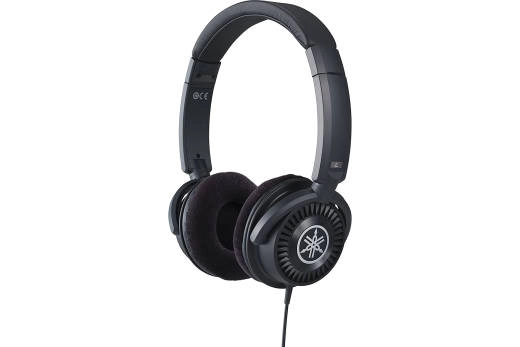 Yamaha - HPH-150 Open Air Headphones - Black