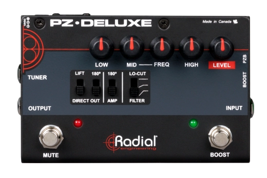 Radial - Tonebone PZ-Deluxe