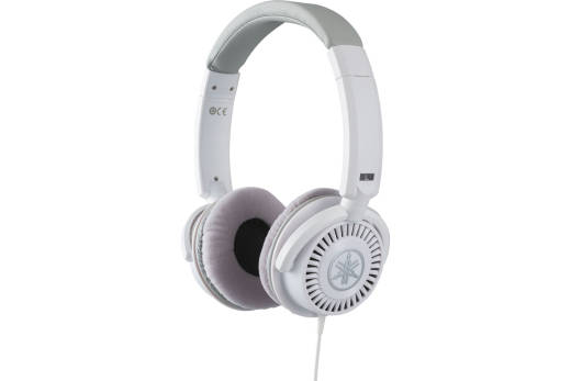 Yamaha - HPH-150 Open Air Headphones - White