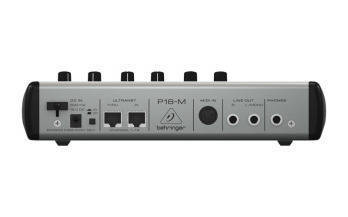 Powerplay P16-M - 16-channel Digital Personal Mixer