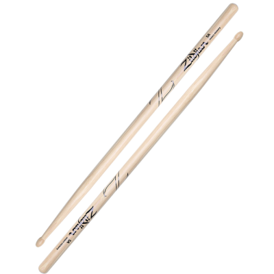 Zildjian - 5A Wood Tip Sticks - Natural Finish