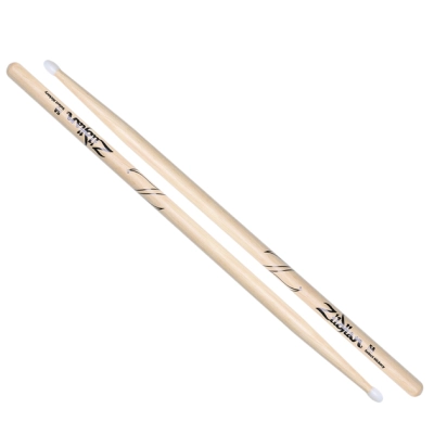 Zildjian - 5A Nylon Tip Sticks - Natural Finish