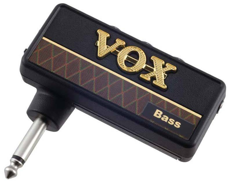 Vox amPlug Headphone Amp - Bass with Aux In