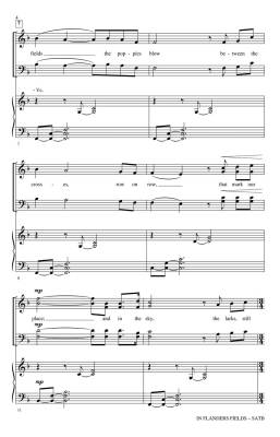 In Flanders Fields - McCrae/Gilpin - SATB