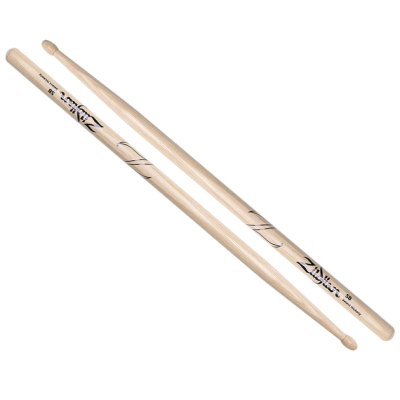 Zildjian - 5B Natural Finish Wood Tip Sticks