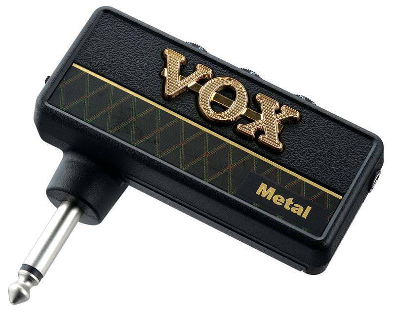 Vox amPlug Headphone Amp - Metal