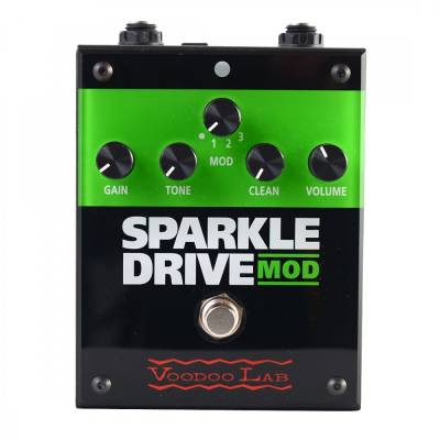 Voodoo Lab - Sparkle Drive MOD Pedal