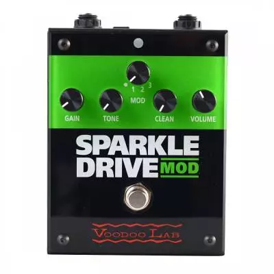 Voodoo Lab - Sparkle Drive MOD Pedal