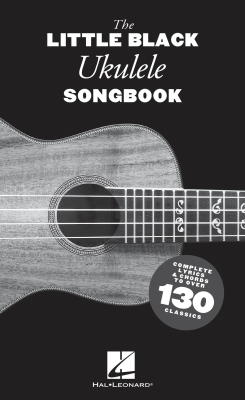 The Little Black Ukulele Songbook - Book