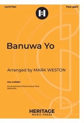 Heritage Music Press - Banuwa Yo - Traditional Liberian/Weston - 2pt