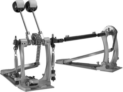 GTC6-DB Road Class Double Bass Drum Pedal, Double Chain