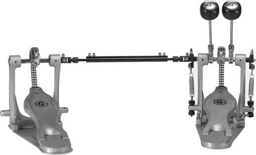 GTC6-DB Road Class Double Bass Drum Pedal, Double Chain