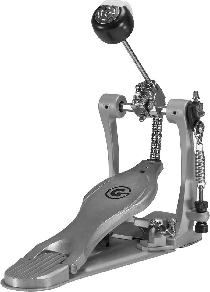 GTC6-S Tour Class Single Bass Drum Pedal, Double Chain