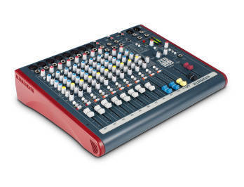 ZED60-14FX Compact 8 Mic/line Mixer with FX & 60mm Faders