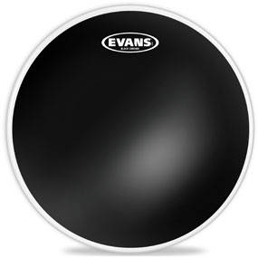 Evans - Evans Black Chrome Drum Head - 6 Inch