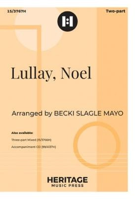 Heritage Music Press - Lullay, Noel - Mayo - 2pt