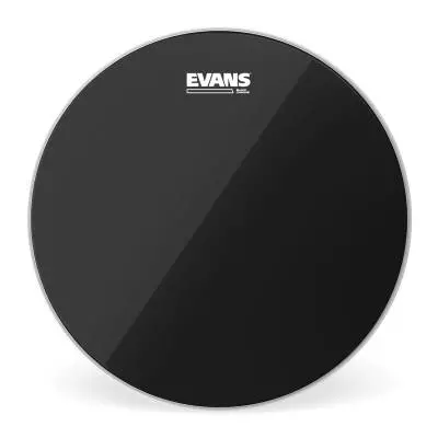 Evans - Evans Black Chrome Drum Head - 8 Inch