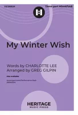 My Winter Wish - Polish/Lee/Gilpin - SAB/3pt Mixed