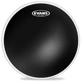 Evans Black Chrome Drum Head - 15 Inch