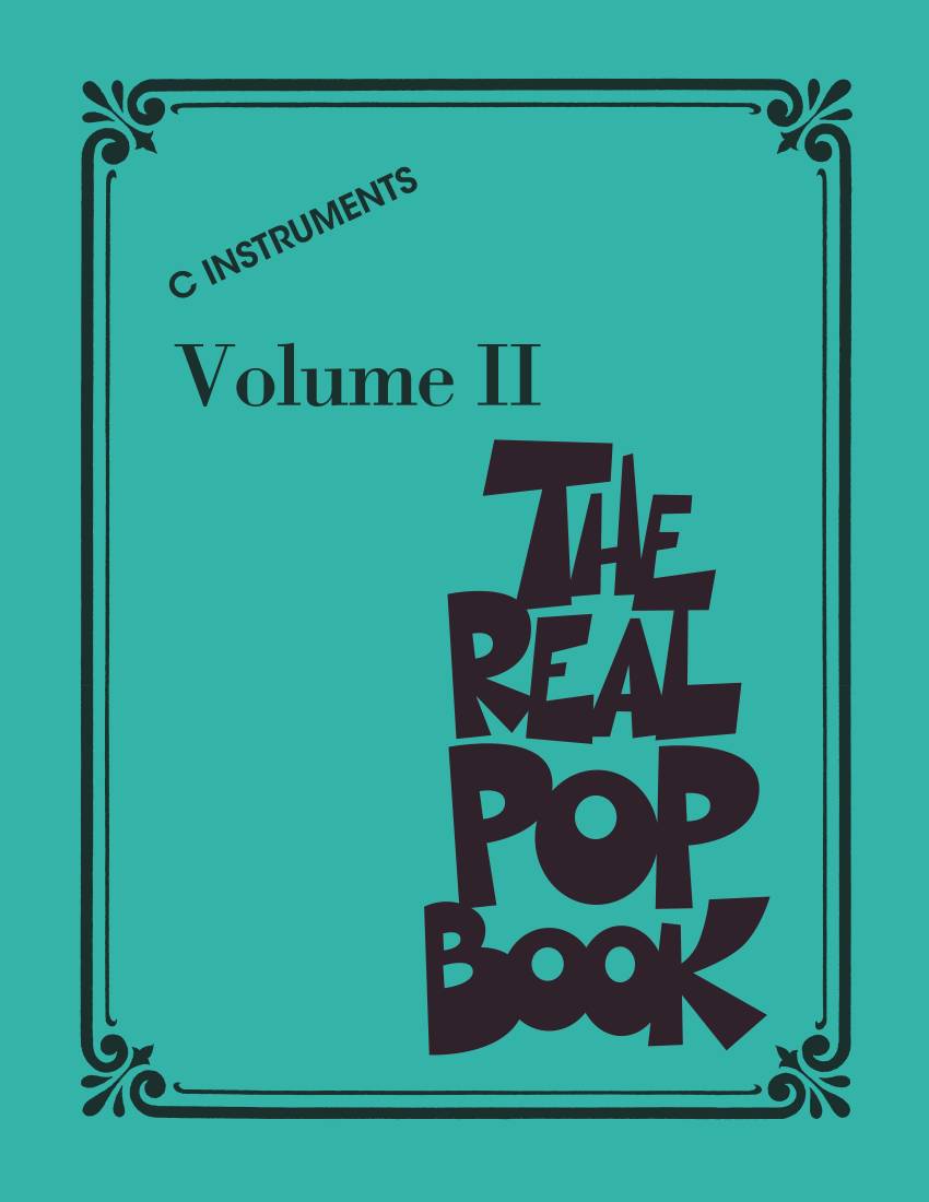 The Real Pop Book--Volume 2 - C Instruments - Book