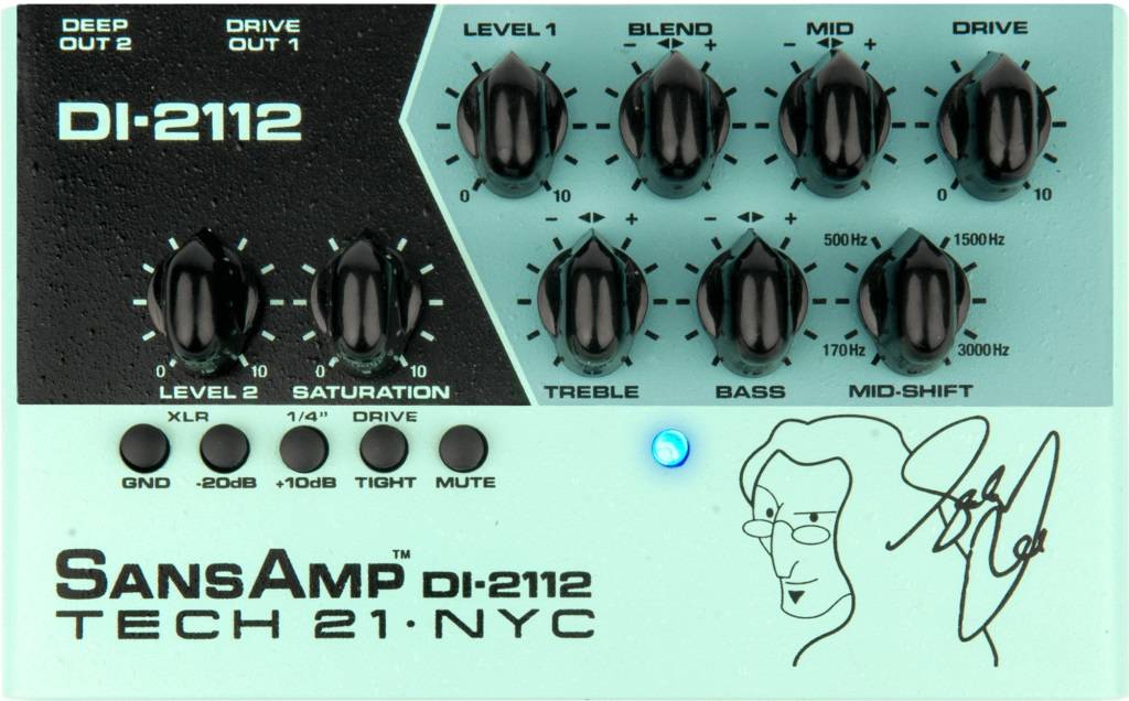 Tech 21 - DI-2112 Geddy Lee Signature SansAmp