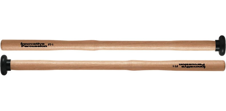 FT-1 Multi-Tom Mallet Pair - Hickory/Synthetic