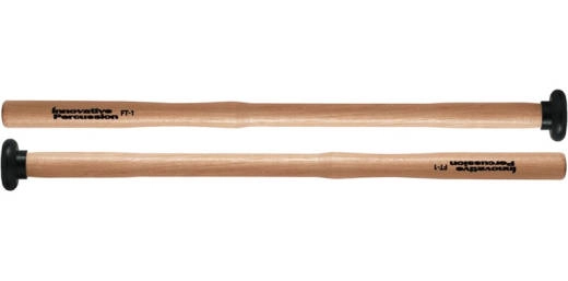 Innovative Percussion - FT-1 Multi-Tom Mallet Pair - Hickory/Synthetic