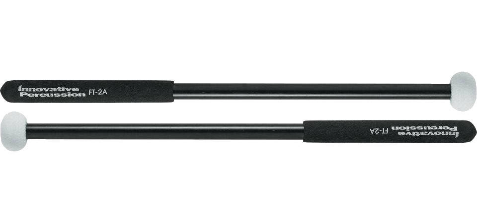 FT-2A Multi-Tom Mallet Pair - Aluminum/Hard Felt