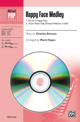 Happy Face Medley - Strouse/Hayes - SoundTrax CD
