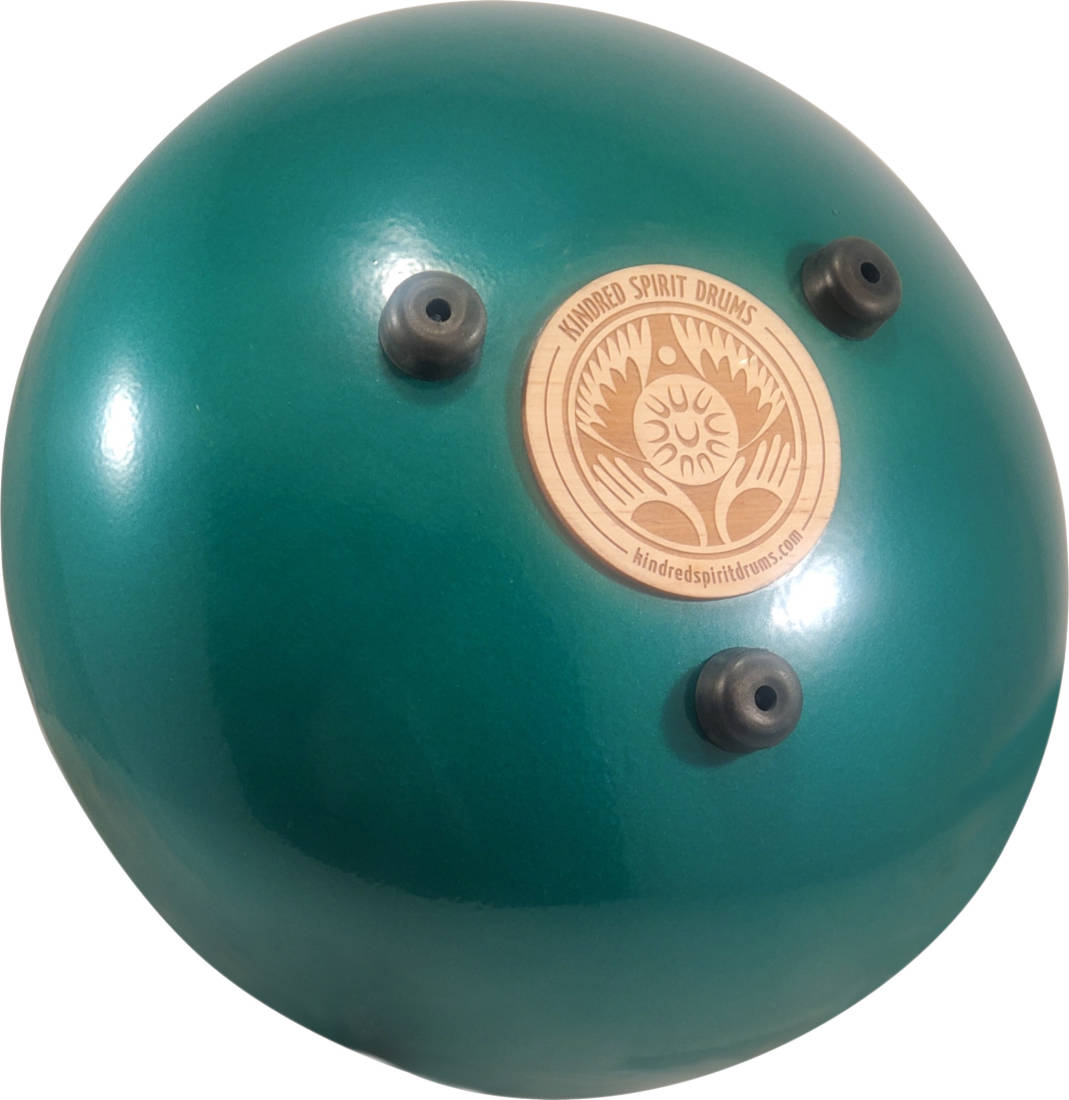 Kindred Spirit Steel Drums Primordial 12'' 8Note Tongue Drum With