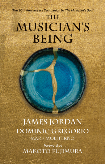 The Musician\'s Being - Jordan /Gregorio /Moliterno - Book
