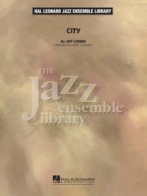 Hal Leonard - City - Lorber/Tomaro - Jazz Ensemble - Gr. 4