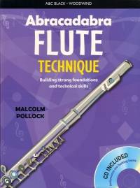 Abracadabra Flute Technique - Pollock - Book/CD
