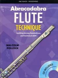 A & C Black - Abracadabra Flute Technique - Pollock - Book/CD