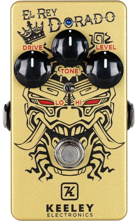 El Rey Dorado Plexi Overdrive Pedal