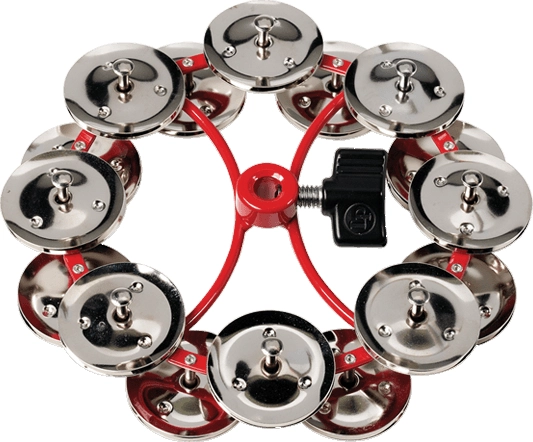 Hi-Hat Double Row Jingle Ring