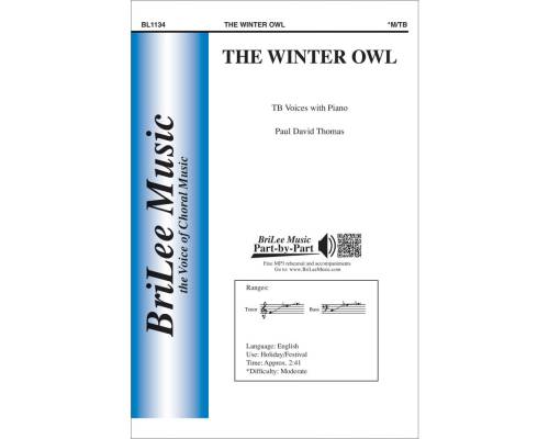 BriLee Music Publishing - The Winter Owl - Shakespeare/Thomas - TB
