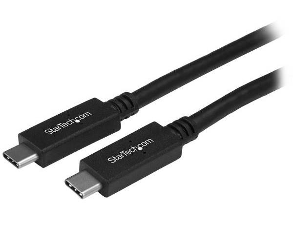 USB-C to USB-C Cable with Power Delivery (USB 3.0) - 1m