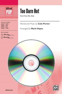 Alfred Publishing - Too Darn Hot (from Kiss Me, Kate) - Porter/Hayes - SoundTrax CD