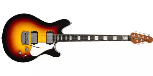 Ernie Ball Music Man - BFR Valentine Trem Target Burst