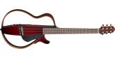 Yamaha - SLG200S Silent Guitar with Steel Strings - Crimson Red Burst