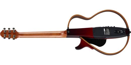 SLG200S Silent Guitar with Steel Strings - Crimson Red Burst