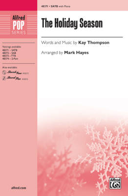 Alfred Publishing - The Holiday Season - Thompson/Hayes - SATB