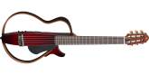 Yamaha - SLG200N Silent Guitar w/Nylon Strings - Crimson Red Burst