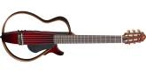 Yamaha - SLG200N Silent Guitar w\/Nylon Strings - Crimson Red Burst