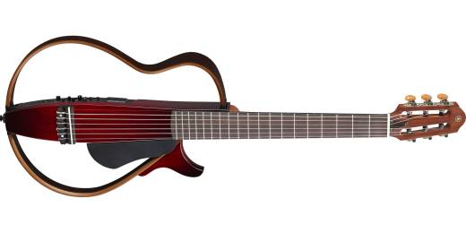 Yamaha - Guitare silencieuse SLG200N avec cordes en nylon - Crimson Red Burst