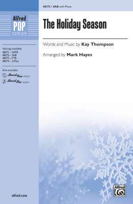 Alfred Publishing - The Holiday Season - Thompson/Hayes - SAB