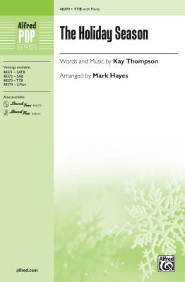 Alfred Publishing - The Holiday Season - Thompson/Hayes - TTB