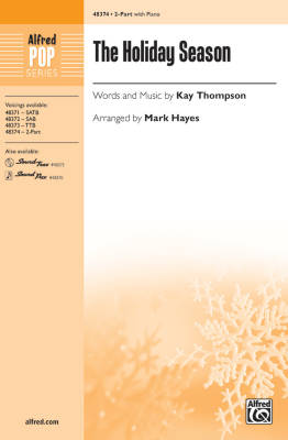 Alfred Publishing - The Holiday Season - Thompson/Hayes - 2pt